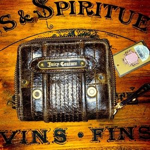 NEW Juicy Couture Wallet Fieno Scottish Dog NWT